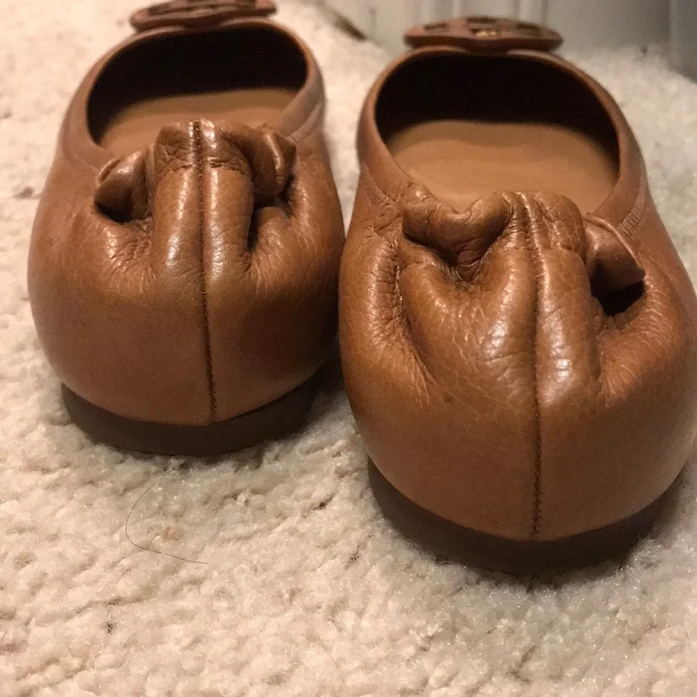 Tory Burch Minnie Flat size 8m - Picture 4 of 5
